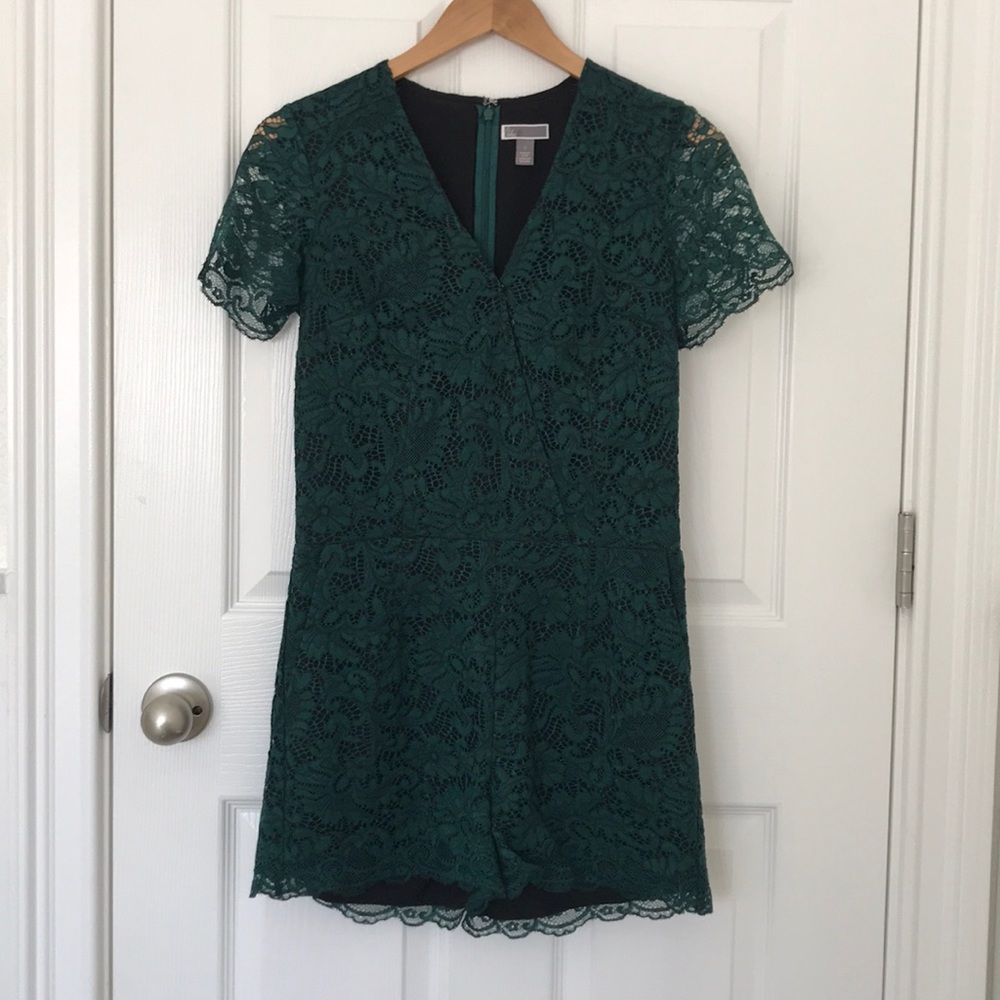 Chelsea 28 Lace Romper